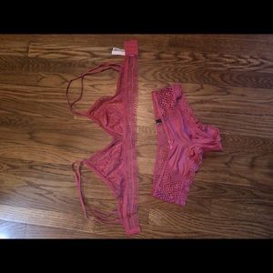 Victoria Secret bra and panty set